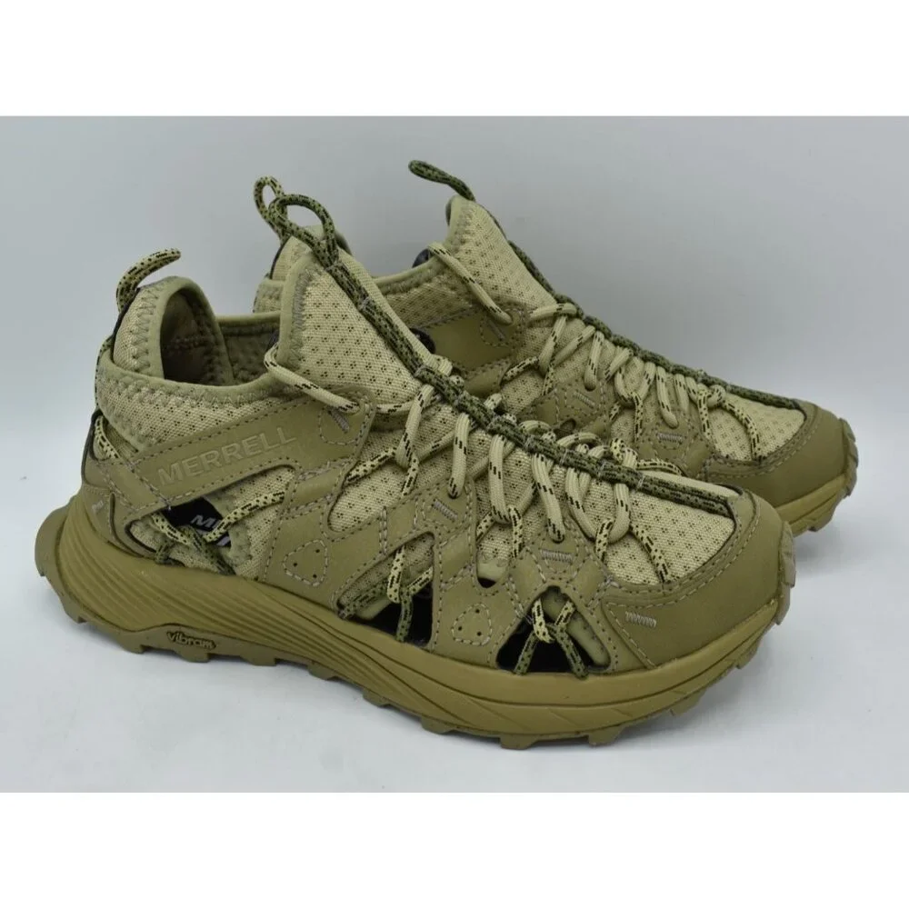 Merrell Womens Size 10 MOAB Flight Sieve‎ 1TRL Herb Amphibious Water Shoes